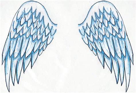 Dibujos y Plantillas para imprimir: Alas de Angel | Dibujo: Aprende como Dibujar y Colorear Fácil con este Paso a Paso, dibujos de Alas De Angel Anime, como dibujar Alas De Angel Anime para colorear