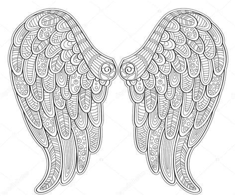 Dibujos: alas de angel para colorear | Alas de Ángel en: Dibujar Fácil, dibujos de Alas De Angeles, como dibujar Alas De Angeles para colorear