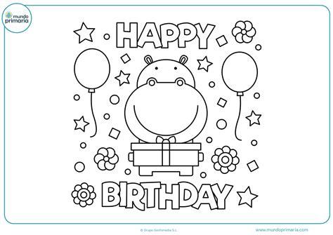 ⭐ Dibujos de Cumpleaños para Colorear (Imprime tu Tarta): Aprende a Dibujar Fácil, dibujos de Algo De Cumpleaños, como dibujar Algo De Cumpleaños para colorear e imprimir
