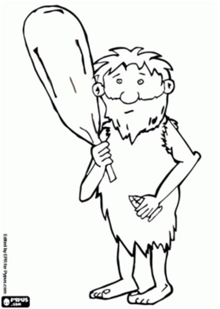CEIP LA MARQUESA 1º: LA PREHISTORIA: Dibujar Fácil, dibujos de Algo De La Prehistoria, como dibujar Algo De La Prehistoria paso a paso para colorear