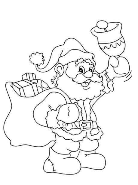 Algo útil para niñas y niños – dibujos para colorear: Dibujar Fácil, dibujos de Algo De Navidad, como dibujar Algo De Navidad para colorear