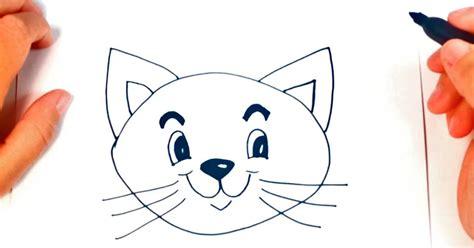 Como Dibujar Un Gato Para Ninos Facil: Dibujar y Colorear Fácil, dibujos de Algo Sencillo, como dibujar Algo Sencillo para colorear