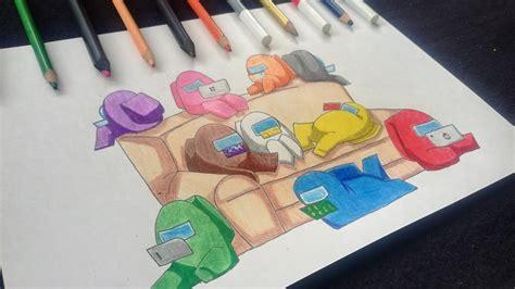 COMO DIBUJAR Y COLOREAR AMONG US EN EL SILLÓN - YouTube: Aprender a Dibujar y Colorear Fácil, dibujos de Among Us En El Sillon, como dibujar Among Us En El Sillon para colorear e imprimir