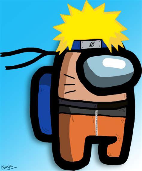 Just A try Naruto in Among Us #OC haha - ThorGift.com - If: Dibujar y Colorear Fácil, dibujos de Among Us Naruto, como dibujar Among Us Naruto para colorear