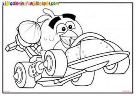 Angry Birds Go Para Colorear: Aprende a Dibujar Fácil con este Paso a Paso, dibujos de Angry Birds Go, como dibujar Angry Birds Go paso a paso para colorear