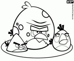 Angry Birds Go Para Colorear | Bird coloring pages: Dibujar Fácil, dibujos de Angry Birds Go, como dibujar Angry Birds Go para colorear