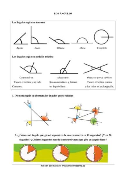 Actividades ángulos: Aprende a Dibujar y Colorear Fácil con este Paso a Paso, dibujos de Angulos Complementarios, como dibujar Angulos Complementarios paso a paso para colorear