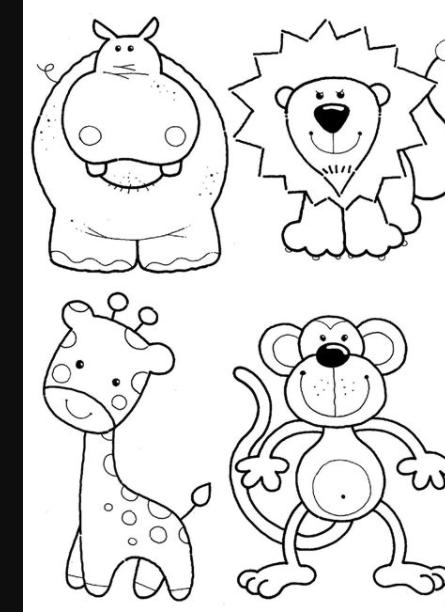 Dibujos Online | Juegos Educativos Online: Dibujar y Colorear Fácil, dibujos de Animaled, como dibujar Animaled paso a paso para colorear