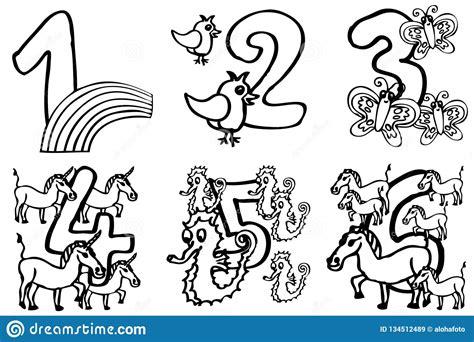 Como Dibujar Animales Con Numeros: Dibujar y Colorear Fácil con este Paso a Paso, dibujos de Animales A Partir De Numeros, como dibujar Animales A Partir De Numeros para colorear e imprimir