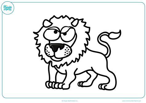 Dibujos de animales de la selva para colorear - Mundo Primaria: Aprender como Dibujar Fácil con este Paso a Paso, dibujos de Animales Carnivoros, como dibujar Animales Carnivoros para colorear e imprimir