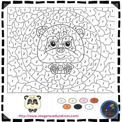 Colorear por números (20) - Imagenes Educativas: Dibujar y Colorear Fácil con este Paso a Paso, dibujos de Animales Con Los Numeros, como dibujar Animales Con Los Numeros para colorear