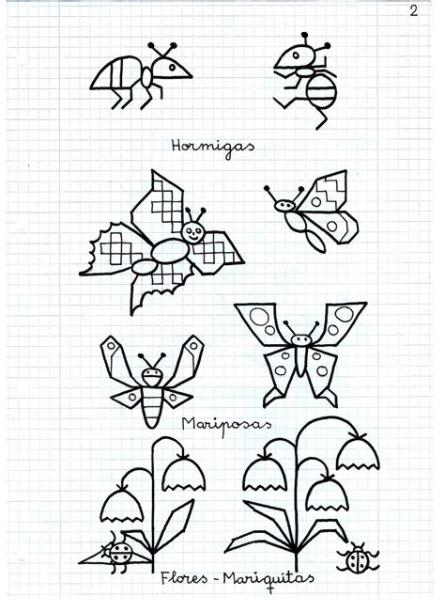 Dibujos en cuadrícula de animales - Web del maestro: Aprende como Dibujar y Colorear Fácil, dibujos de Animales En Cuadricula, como dibujar Animales En Cuadricula para colorear e imprimir