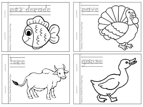 Mi libro de colorear de animales domesticos (5: Dibujar Fácil con este Paso a Paso, dibujos de Animales Libro, como dibujar Animales Libro para colorear