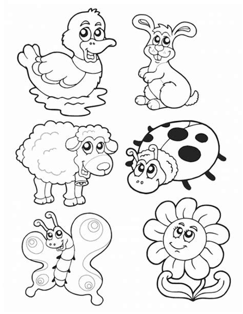 Dibujos del Día Mundial de los Animales para colorear: Dibujar y Colorear Fácil, dibujos de Animales Para Niños Pequeños, como dibujar Animales Para Niños Pequeños para colorear