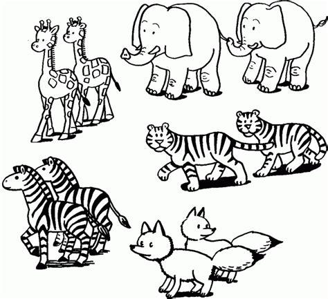 Animales para colorear - Rincon Util: Dibujar y Colorear Fácil, dibujos de Animals, como dibujar Animals para colorear