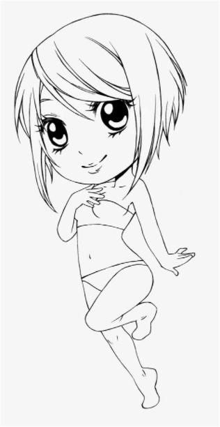 Xian Nu Studio: Más chibis pinta y colorea sucretteros: Dibujar Fácil con este Paso a Paso, dibujos de Anime Chibi Pelo, como dibujar Anime Chibi Pelo para colorear e imprimir