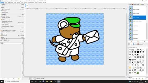 Colorear una imagen en GIMP - YouTube: Dibujar y Colorear Fácil, dibujos de Anime Con Gimp, como dibujar Anime Con Gimp paso a paso para colorear