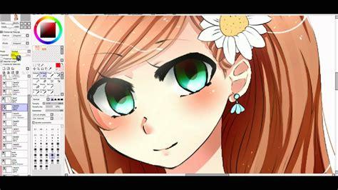 como colorear ojos manga/how to color manga eyes(Paint: Dibujar y Colorear Fácil, dibujos de Anime Con Paint Tool Sai, como dibujar Anime Con Paint Tool Sai para colorear e imprimir