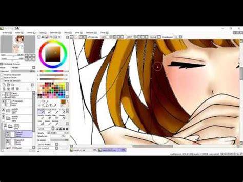 -Intento de- Tutorial Para Paint Tool Sai | Como colorear: Dibujar Fácil, dibujos de Anime Con Paint Tool Sai, como dibujar Anime Con Paint Tool Sai paso a paso para colorear