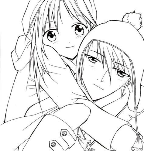 Imagenes De Animes De Amor Para Colorear - vdbosjes: Dibujar y Colorear Fácil, dibujos de Anime De Amor, como dibujar Anime De Amor para colorear