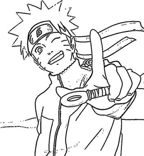 Naruto (Dibujos animados) – Colorear dibujos gratis: Dibujar Fácil con este Paso a Paso, dibujos de Anime De Naruto, como dibujar Anime De Naruto para colorear e imprimir