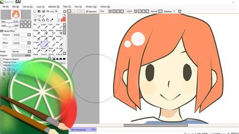 [Tutorial] Como dibujar en Paint Tool Sai con Mouse y la: Aprender como Dibujar Fácil, dibujos de Anime En Paint Tool Sai Con Mouse, como dibujar Anime En Paint Tool Sai Con Mouse para colorear