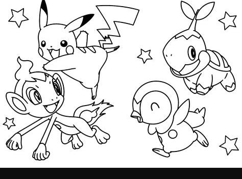 Dibujos de Pokémon para dibujar. colorear. pintar e imprimir: Dibujar Fácil, dibujos de Anime Estilo Pokemon, como dibujar Anime Estilo Pokemon para colorear