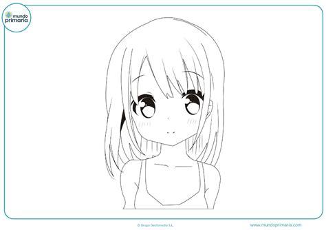 Dibujos Manga y Anime para Colorear Imprimir Gratis: Aprende a Dibujar Fácil con este Paso a Paso, dibujos de Anime Expresiones, como dibujar Anime Expresiones paso a paso para colorear