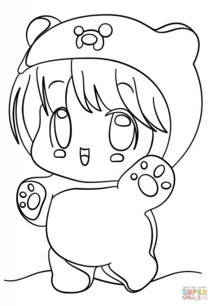 Cómo dibujar Anime Kawaii Chibi 】 Paso a Paso Muy Fácil 2023 - Dibuja Fácil