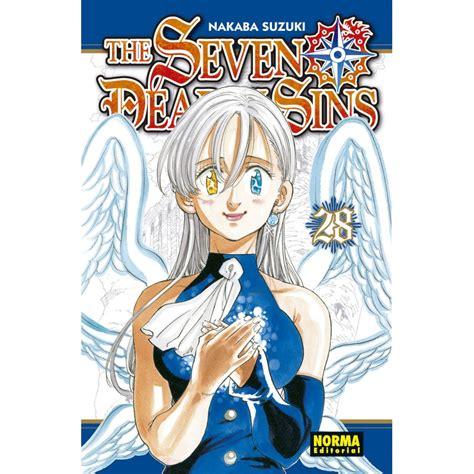 The Seven Deadly Sins 28 Norma Editorial: Aprende a Dibujar y Colorear Fácil, dibujos de Anime Norma Editorial, como dibujar Anime Norma Editorial para colorear e imprimir