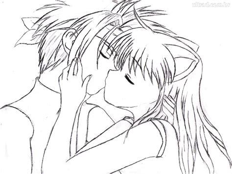 Imágenes de amor para descargar. imprimir y colorear: Aprender como Dibujar Fácil, dibujos de Anime Novios, como dibujar Anime Novios paso a paso para colorear