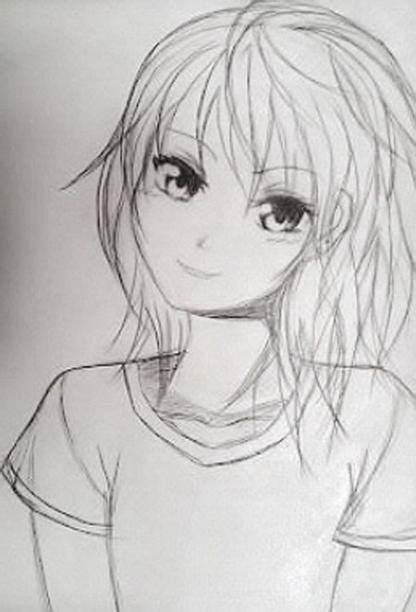Pin on Cabello corto videos anime mujer dibujo: Dibujar Fácil, dibujos de Anime Rostro, como dibujar Anime Rostro para colorear e imprimir