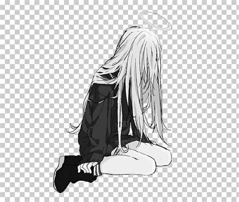 Sad Girl Dibujos Sad Para Dibujar: Aprender como Dibujar y Colorear Fácil con este Paso a Paso, dibujos de Anime Sad, como dibujar Anime Sad para colorear e imprimir