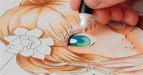 Tutorial Ilustración manga: tips para colorear y dar: Aprende a Dibujar y Colorear Fácil, dibujos de Anime Tutorial, como dibujar Anime Tutorial paso a paso para colorear