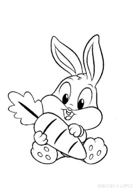 ᐈ Dibujos de Conejos【TOP】Conejos para colorear: Aprende a Dibujar y Colorear Fácil, dibujos de Anime Una Cara, como dibujar Anime Una Cara para colorear