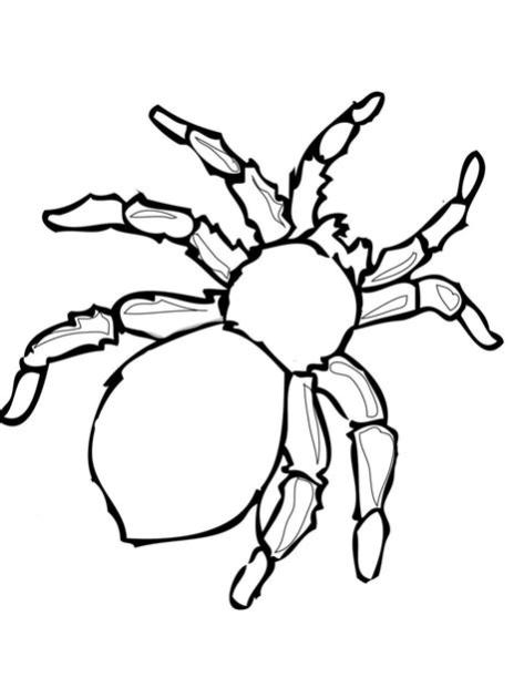 Arana Dibujo Animado Para Colorear - páginas para colorear: Aprender como Dibujar Fácil con este Paso a Paso, dibujos de Araña, como dibujar Araña para colorear e imprimir