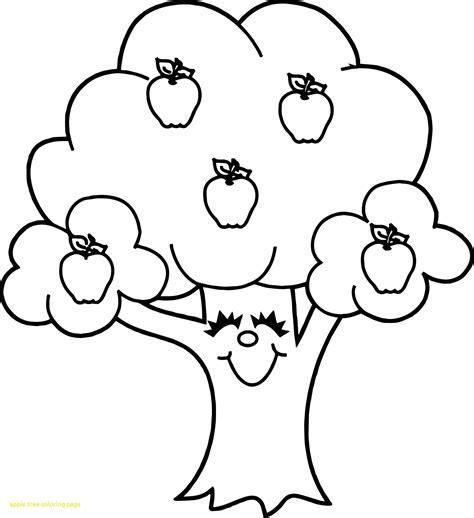 Dibujos de Árbol de Manzana de Dibujos Animados para: Aprender a Dibujar Fácil, dibujos de Arbol, como dibujar Arbol paso a paso para colorear