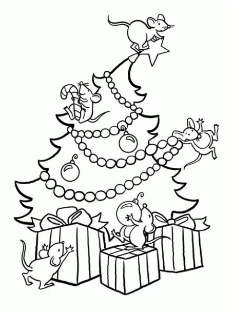 Dibujos de Árboles de Navidad para colorear e imprimir: Dibujar Fácil, dibujos de Arbol De Navidad, como dibujar Arbol De Navidad para colorear
