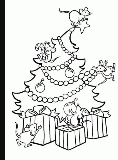 Dibujos de Árboles de Navidad para colorear e imprimir: Aprender como Dibujar Fácil con este Paso a Paso, dibujos de Arbol Navidad, como dibujar Arbol Navidad para colorear e imprimir