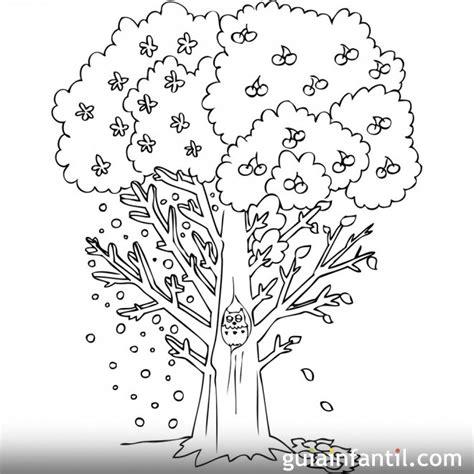 Dibujo de un árbol en otoño para colorear: Dibujar y Colorear Fácil con este Paso a Paso, dibujos de Arboles Bonitos, como dibujar Arboles Bonitos para colorear e imprimir