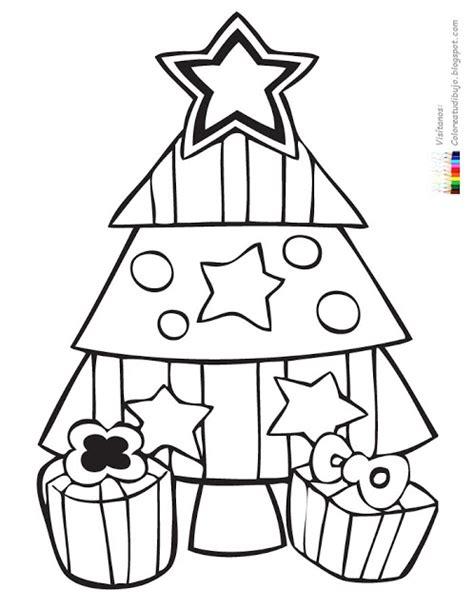 COLOREA TUS DIBUJOS: Árbol de navidad para colorear y pintar: Dibujar Fácil, dibujos de Arboles De Navidad Para Niños, como dibujar Arboles De Navidad Para Niños para colorear