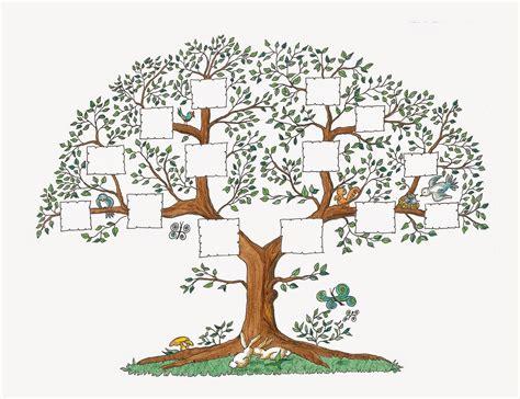 Imágenes de Árbol Genealógico Ejemplos y diseños: Aprender como Dibujar y Colorear Fácil, dibujos de Arboles Genealogicos, como dibujar Arboles Genealogicos paso a paso para colorear