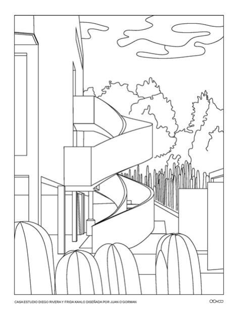 Arquitectura para Colorear Vol. I de Carmelina&Aurelio: Dibujar Fácil con este Paso a Paso, dibujos de Arquitectura, como dibujar Arquitectura para colorear