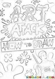 34 tendencias de Art attack para explorar en 2020 | Disney: Aprende a Dibujar y Colorear Fácil, dibujos de Art Attack El Espacio, como dibujar Art Attack El Espacio para colorear e imprimir