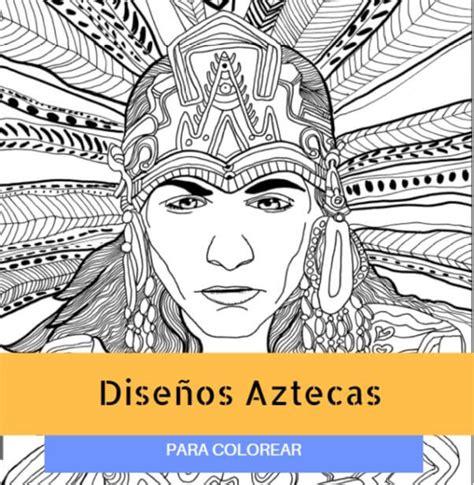 Dibujos Aztecas para Colorear: Diseños Fáciles y Divertidos: Dibujar y Colorear Fácil con este Paso a Paso, dibujos de Arte Divierte, como dibujar Arte Divierte para colorear e imprimir