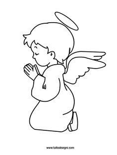 170 ideas de Angelitos | angelitas para bautizo. angelito: Dibujar y Colorear Fácil, dibujos de Arte Divierte Un Angel, como dibujar Arte Divierte Un Angel para colorear e imprimir