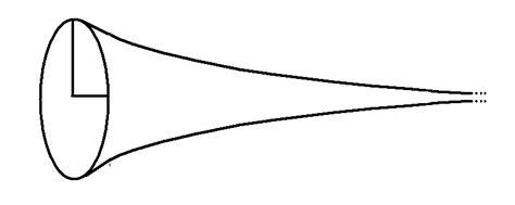 Retales de Matemáticas: 304. SOLUCIÓN de 4. Una trompeta: Dibujar Fácil, dibujos de Asintotas, como dibujar Asintotas para colorear