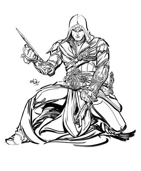 Pin on Assassin's Creed para colorear: Dibujar Fácil con este Paso a Paso, dibujos de Assassins Creed Origins, como dibujar Assassins Creed Origins para colorear e imprimir