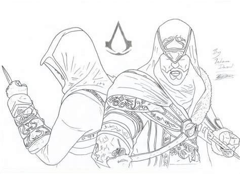 Pin de KONPANYA KARTOONS en Assassin's Creed para colorear: Aprender como Dibujar y Colorear Fácil con este Paso a Paso, dibujos de Assassins Creed Syndicate, como dibujar Assassins Creed Syndicate paso a paso para colorear
