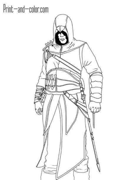 Pin by Lexx Pell on pencil drawing | Coloring pages: Aprender a Dibujar Fácil, dibujos de Assassins Creed Syndicate, como dibujar Assassins Creed Syndicate para colorear
